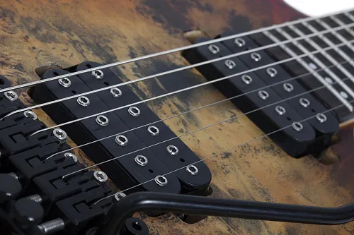 Schecter Reaper-6 FR Inferno Burst Электрогитара.