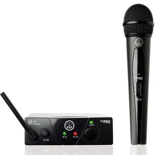 AKG WMS40 Mini Vocal Set BD US25C (539.3) Вокальная радиосистема с ручным микрофоном.