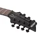 Schecter Damien-7 SBK Электрогитара-2