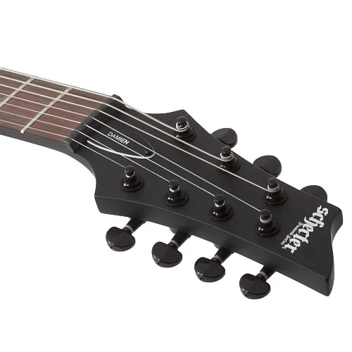 Schecter Damien-7 SBK Электрогитара