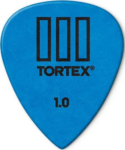 Dunlop 462R1.00 Tortex III Медиатор.