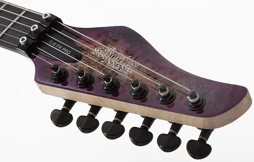 Schecter C-6 FR PRO ARB Электрогитара.
