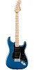 Fender Squier Affinity 2021 Stratocaster MN Lake Placid Blue Электрогитара.-0