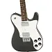 Fender Squier Affinity 2021 Telecaster Deluxe LRL Charcoal Frost Metallic Электрогитара.-2