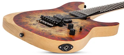 Schecter Reaper-6 FR Inferno Burst Электрогитара.