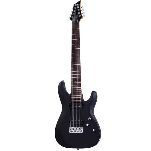 Schecter C-8 Deluxe SBK Электрогитара.