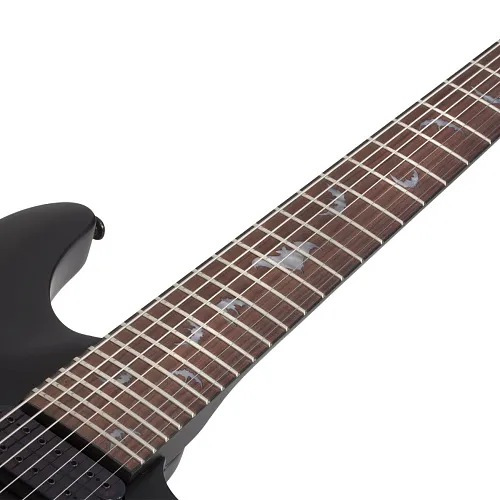 Schecter Damien-7 SBK Электрогитара