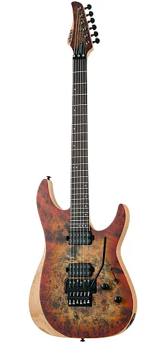 Schecter Reaper-6 FR Inferno Burst Электрогитара.
