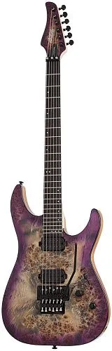 Schecter C-6 FR PRO ARB Электрогитара.