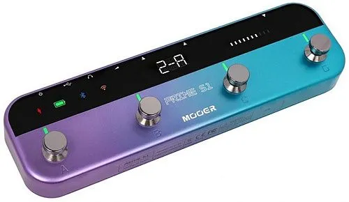 Mooer S1-Intelligent-Pedal-Floor Процессор эффектов.