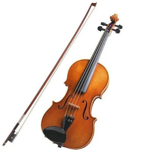 Hans Klein HKV-2 GW 3/4 Скрипка в комплекте: кейс, смычок, канифоль.