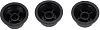 Musiclily MX1563BK-2MX1564BK Набор ручек для потенциометров типа (2+1), Strat Style, черные.-2