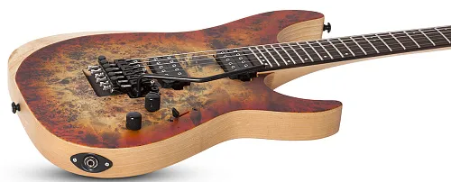 Schecter Reaper-6 FR Inferno Burst Электрогитара.