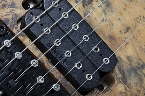 Schecter Reaper-6 FR Inferno Burst Электрогитара.