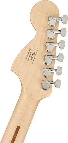 Fender Squier Affinity 2021 Stratocaster MN Lake Placid Blue Электрогитара.