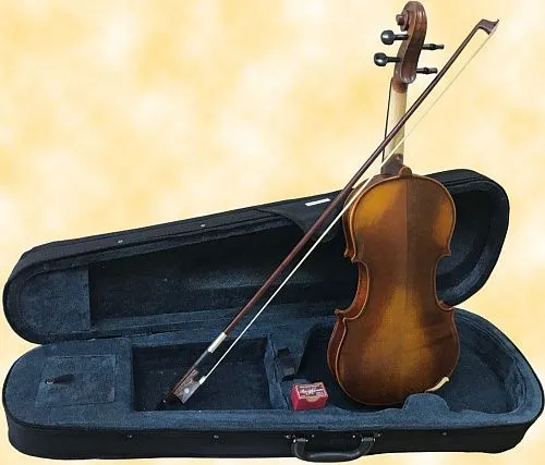 Hans Klein HKV-4 HP 4/4 Скрипка в комплекте: кейс, смычок, канифоль.