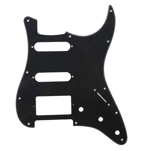 Musiclily MX0314 Защитная накладка для электрогитары, Fender Stratocaster, 1 слой, черная.