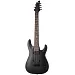 Schecter Damien-7 SBK Электрогитара-0