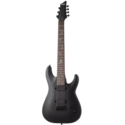 Schecter Damien-7 SBK Электрогитара