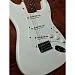 Fender Squier Bullet Stratocaster HT SSS Arctic White Электрогитара Б\У.-2