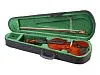 Carayа MV-003 Скрипка 1/2. В комплекте: футляр, канифоль, круглый смычок из бразильского дерева.-0