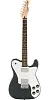 Fender Squier Affinity 2021 Telecaster Deluxe LRL Charcoal Frost Metallic Электрогитара.-0