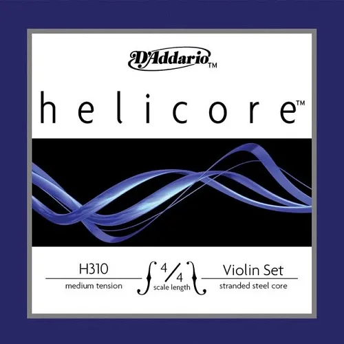 D'Addario H310-4/4M Helicore Комплект струн для скрипки 4/4.