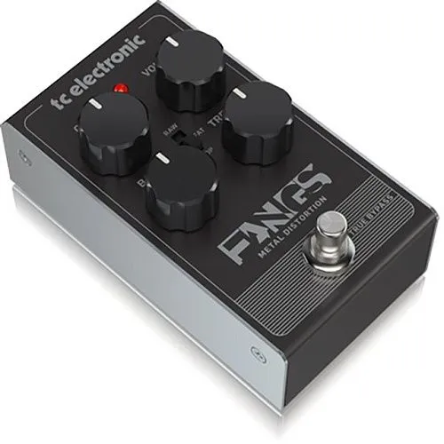 TC Electronic Fangs Metal Distortion Гитарная педаль эффектов.