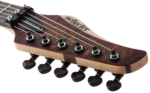 Schecter Reaper-6 FR Inferno Burst Электрогитара.