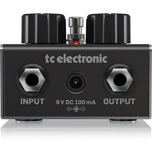 TC Electronic Fangs Metal Distortion Гитарная педаль эффектов.