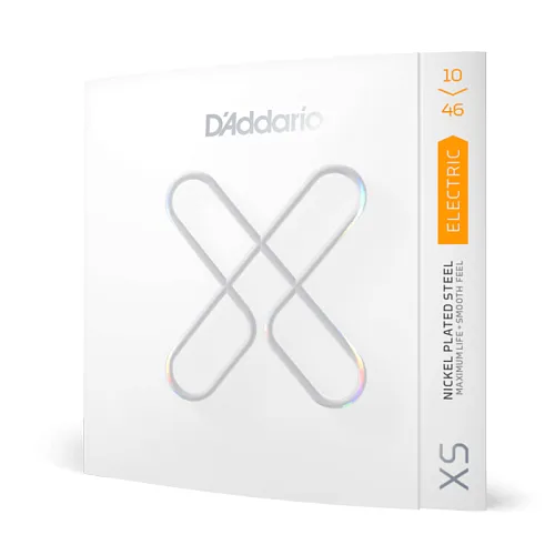 D'Addario XSE1046 (10-46) Комплект струн для электрогитары.