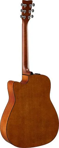 Yamaha FGX800C-SDB Гитара электроакустическая.