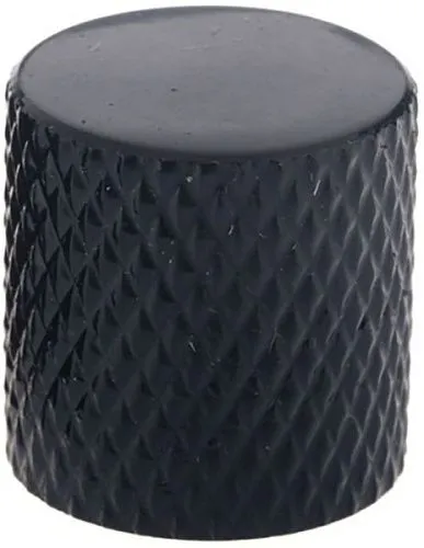 Musiclily MX0676 Ручка потенциометра, метрическая, черная.