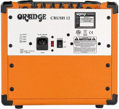 Orange Crush 12 Комбоусилитель для электрогитары. 