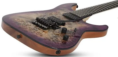 Schecter C-6 FR PRO ARB Электрогитара.