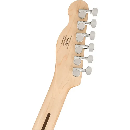 Fender Squier Affinity 2021 Telecaster Deluxe LRL Charcoal Frost Metallic Электрогитара.