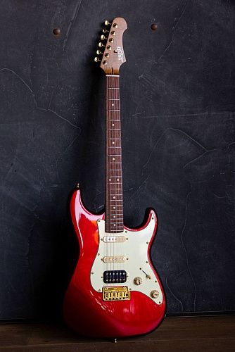 JET JS-480 WR G Электрогитара, Stratocaster.
