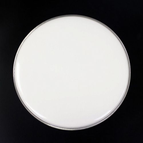 Bowo PW025-14" Пластик для барабана 14", белый.