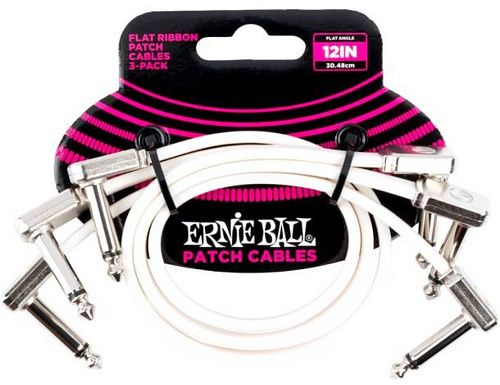 Ernie Ball 6386 Набор из 3-х соединительных кабелей.