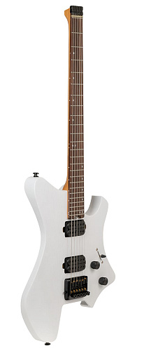 EART GW2 Stealth Arctic White Электрогитара безголовая (headless).