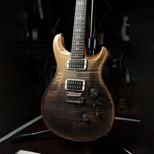 PRS Custom 24 Blue Fade 2015 USA Электрогитара.