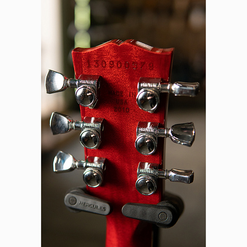 Gibson Les Paul Standard Plus Heritage Cherry Sunburst 2010 USA Электрогитара.