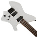 EART GW2 Stealth Arctic White Электрогитара безголовая (headless).-4