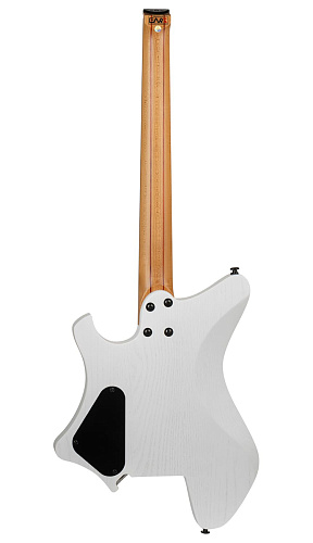 EART GW2 Stealth Arctic White Электрогитара безголовая (headless).