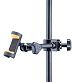 Hercules DG207B Держатель для смартфона 4,7''~6,9'' на стойку.-0