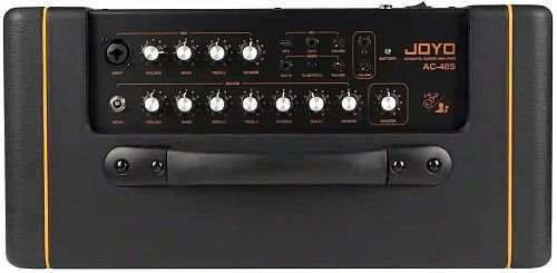 Joyo AC-40S Комбоусилитель для акустической гитары портативный.