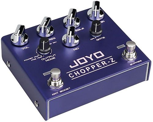 Joyo R-18 Chopper-Z Гитарная педаль эффектов.
