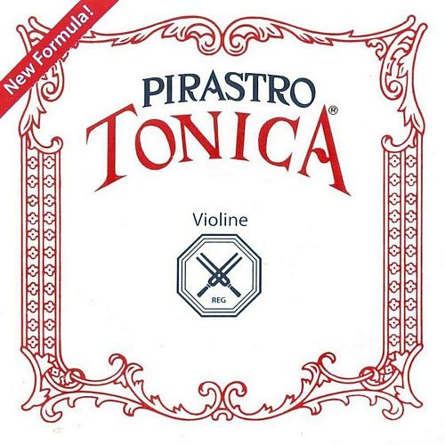 Pirastro 412021 Tonica Violin Комплект струн для скрипки (синтетика).