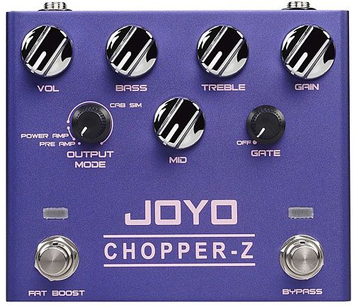 Joyo R-18 Chopper-Z Гитарная педаль эффектов.