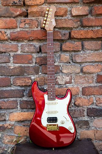 JET JS-480 WR G Электрогитара, Stratocaster.